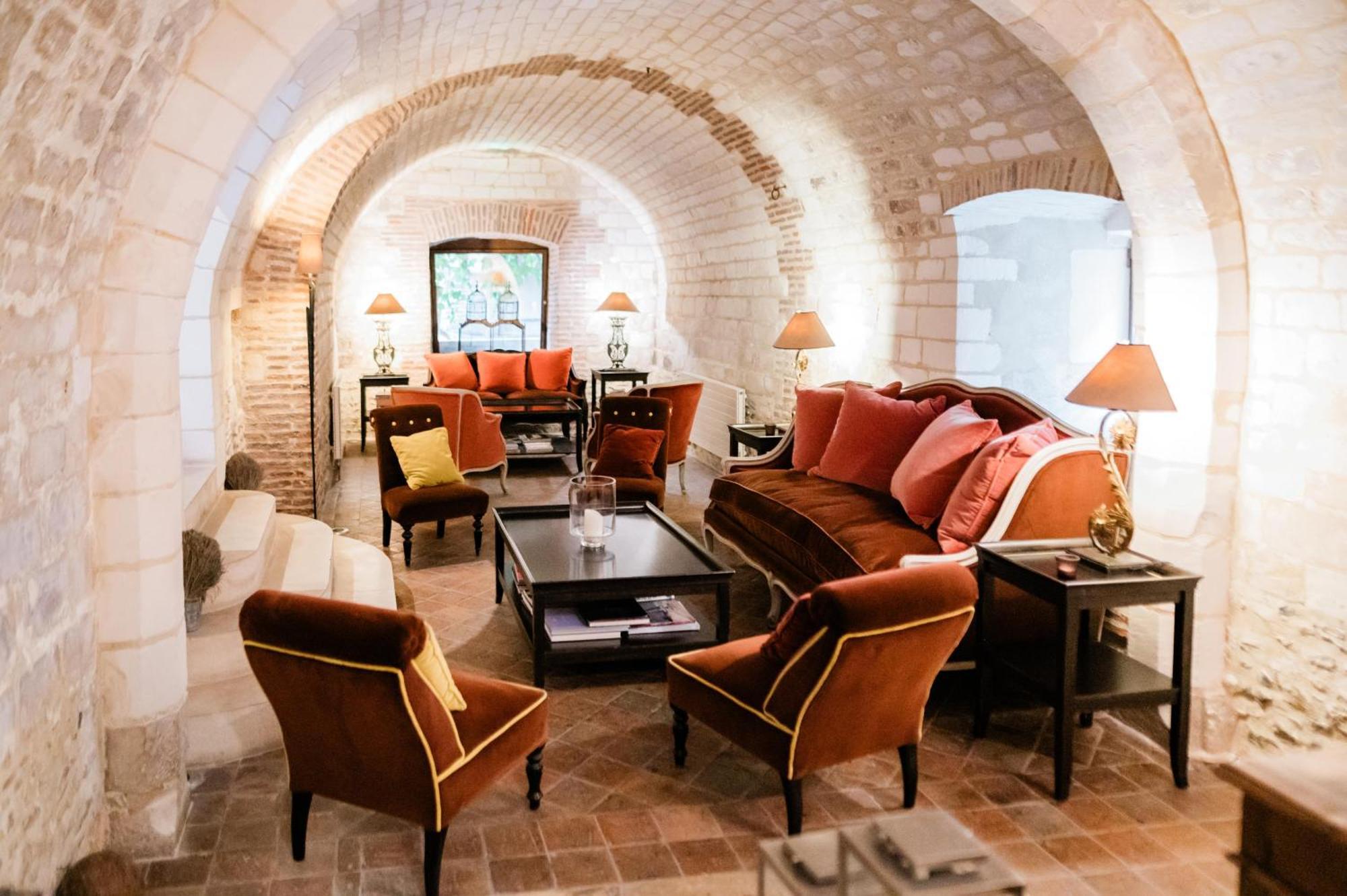 טרואה Le Champ Des Oiseaux Hotel & Spa מראה חיצוני תמונה