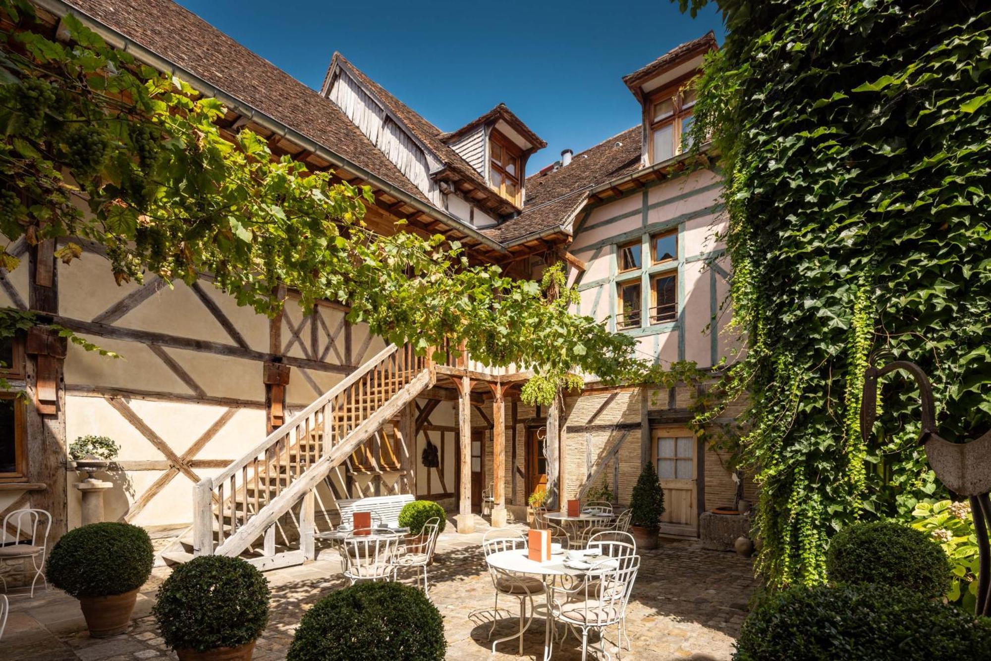 טרואה Le Champ Des Oiseaux Hotel & Spa מראה חיצוני תמונה