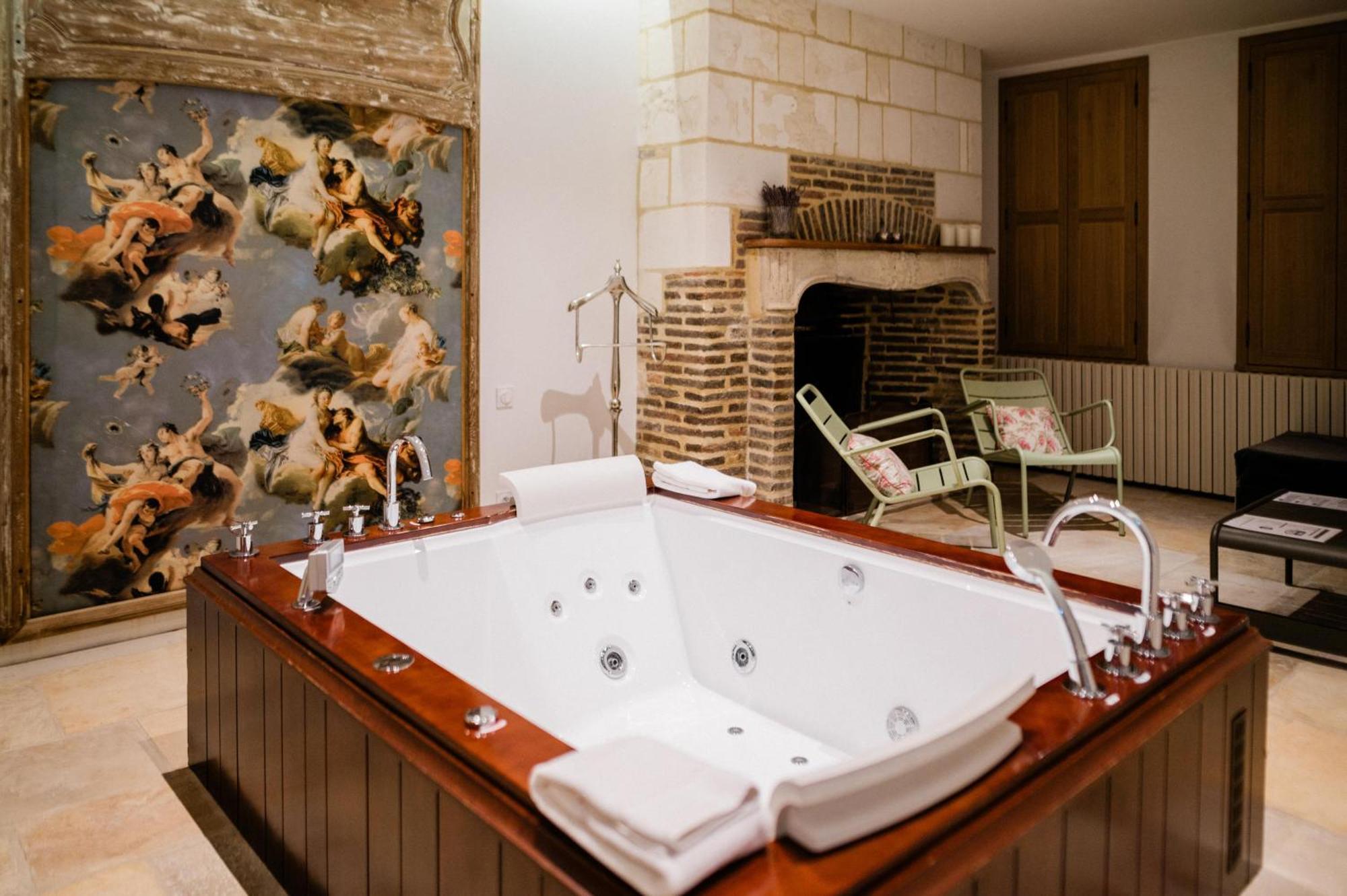 טרואה Le Champ Des Oiseaux Hotel & Spa מראה חיצוני תמונה