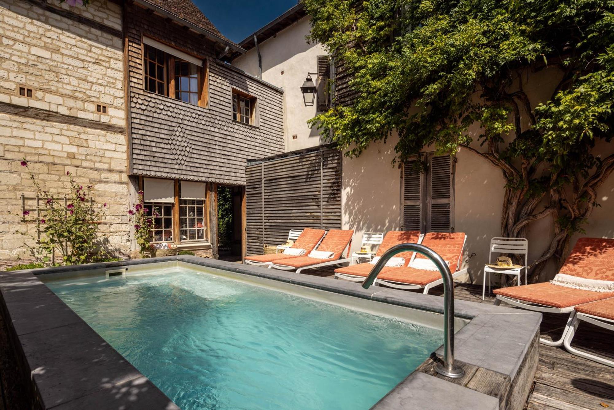 טרואה Le Champ Des Oiseaux Hotel & Spa מראה חיצוני תמונה