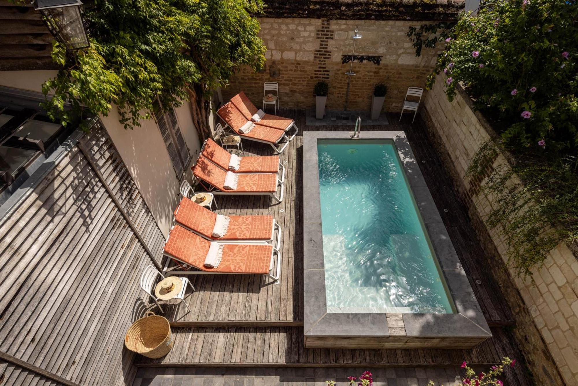 טרואה Le Champ Des Oiseaux Hotel & Spa מראה חיצוני תמונה